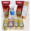 Image 1 : BAG OF ASSORTED BODY PRODUCTS L'OREAL  SHAMPOO