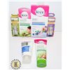 Image 1 : BAG OF ASSORTED BODY PRODUCTS VEET HAIR REMOVAL