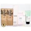 Image 1 : BAG OF SKIN CARE PRODUCTS INCLUDES VERSED SERUM