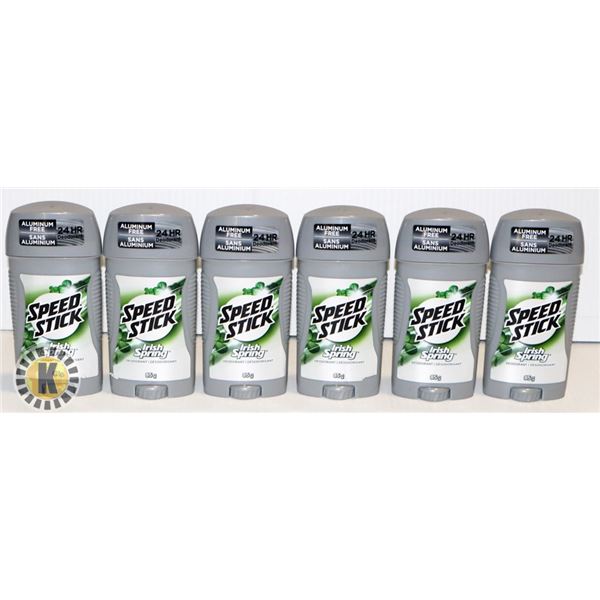 ASSORTED BAG OF NEW SPEED STICK DEODORANT