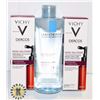 Image 1 : BAG OF VICHY & LABROCHE-POSAY  SKIN PRODUCT