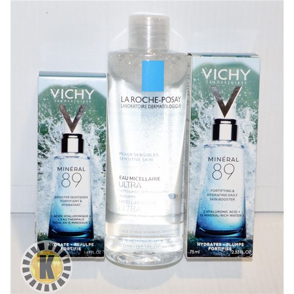 BAG OF VICHY & LABROCHE-POSAY  SKIN PRODUCT