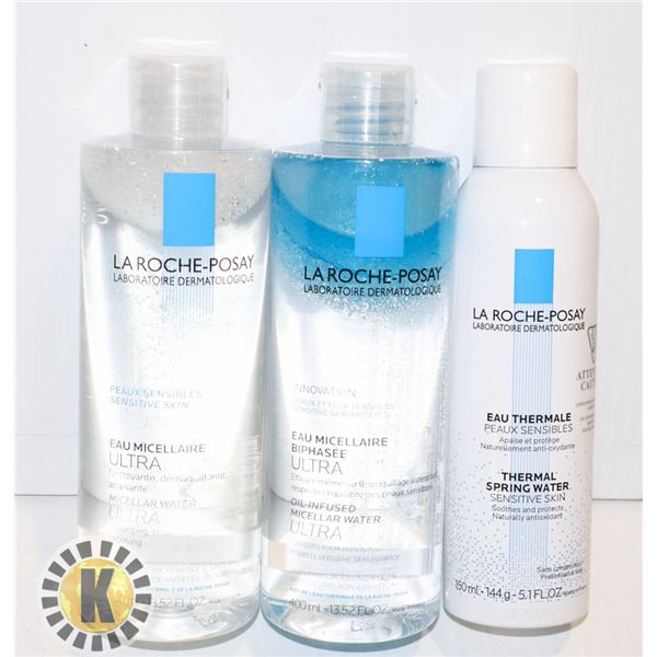 BAG OF VICHY & LABROCHE-POSAY  SKIN PRODUCT