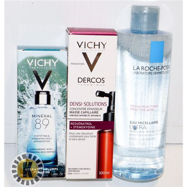 BAG OF VICHY & LABROCHE-POSAY  SKIN PRODUCT