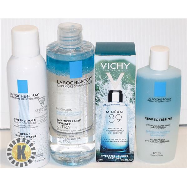 BAG OF VICHY & LABROCHE-POSAY  SKIN PRODUCT