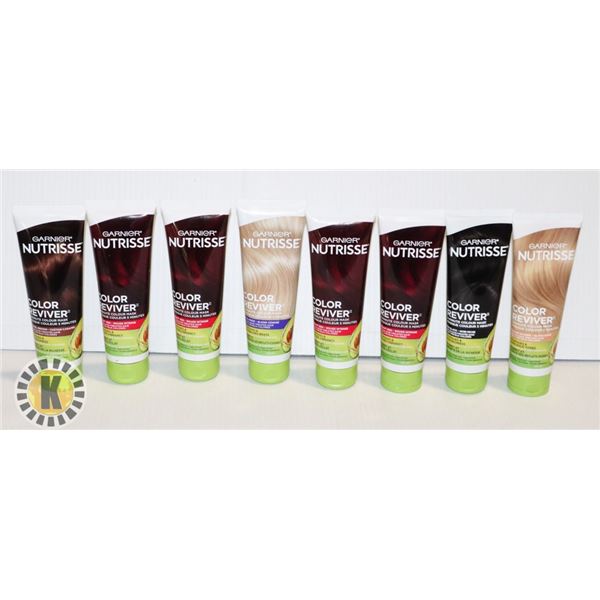 ASSORTED BAG GARNIER HAIR COLOUR MASK