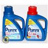 Image 1 : BAG OF TWO 1.4L PUREX LAUNDRY SOAPS