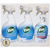 Image 1 : 3 VIM BATHROOM CLEANERS