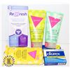 Image 1 : ASSORTED BAG OF SKIN CARE PRODUCTS