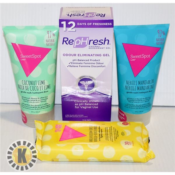 ASSORTED BAG OF SKIN CARE PRODUCTS