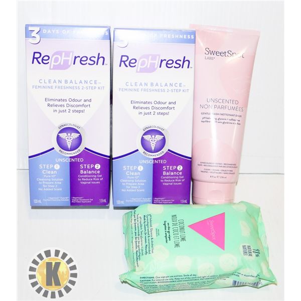 ASSORTED BAG OF SKIN CARE PRODUCTS