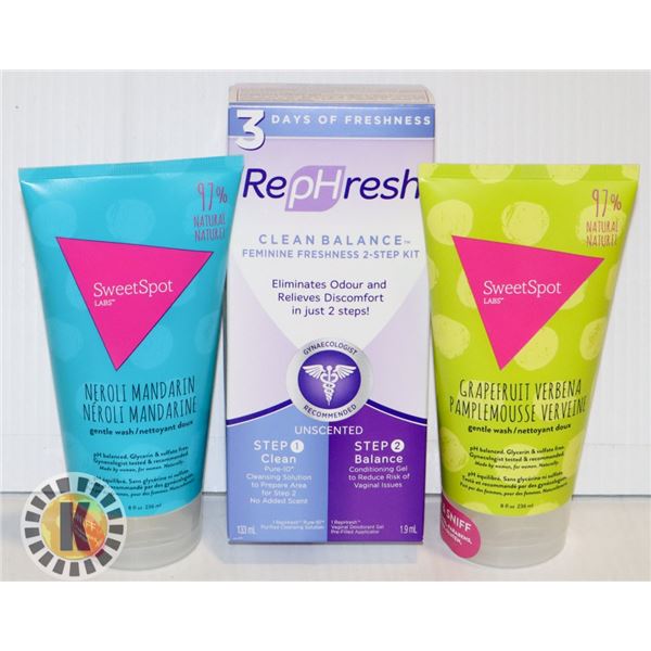 ASSORTED BAG OF SKIN CARE PRODUCTS