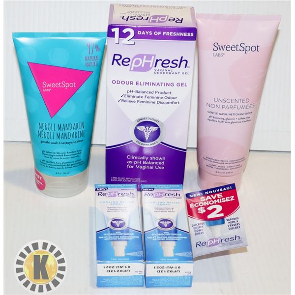 ASSORTED BAG OF SKIN CARE PRODUCTS