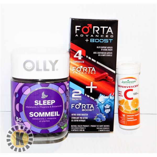 BAG OF FORTA ADVANCED BOOST & OLLY SLEEP