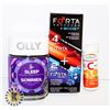 Image 1 : BAG OF FORTA ADVANCED BOOST & OLLY SLEEP