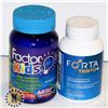 Image 1 : BAG OF FORTA TESTO+ & FACTOR KIDS