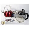 Image 1 : KETTLE, COFFEE POT, AND MORE