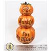 Image 1 : NEW "BE THANKFUL FOR ALL THINGS" DECORATIVE