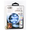 Image 1 : NEW WATERPROOF LED LIGHT WITH REMOTE