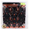 Image 1 : NEW 12PC SPRING CLAMP SET