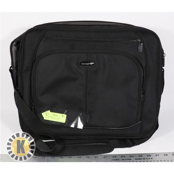 SAMSONITE BLACK LAPTOP QUALITY CARRYING CASE