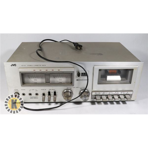 ESTATE JVC KD-10 STEREO CASSETTE DECK