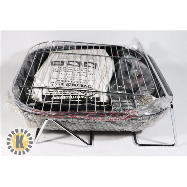 MASTER CHEF PORTABLE BARBECUE IN BOX