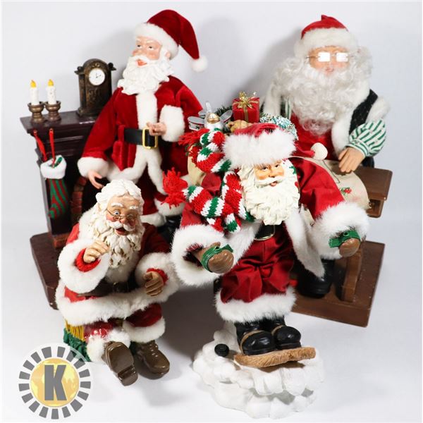 ASSORTED XMAS DECOR/ ORNAMENT