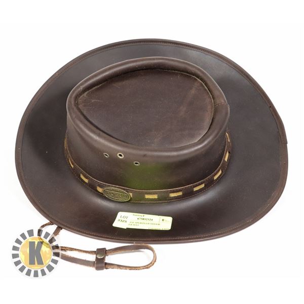 XL ROGUE SPORTS/OUTDOOR LEATHER HAT