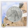 Image 1 : 2014 CANADIAN FINE SILVER $20 BOBCAT COIN