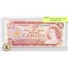 Image 1 : 1974 CANADIAN UNCIRCULATED TWO DOLLAR BANK NOTE