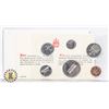 Image 1 : 1973 CANADIAN 6 COIN UNCIRCULATED SET