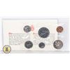 Image 1 : 1976 CANADIAN 6 COIN UNCIRCULATED SET