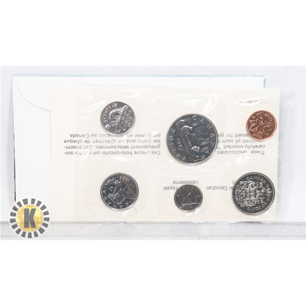 1978 CANADIAN 6 COIN UNCIRCULATED SET