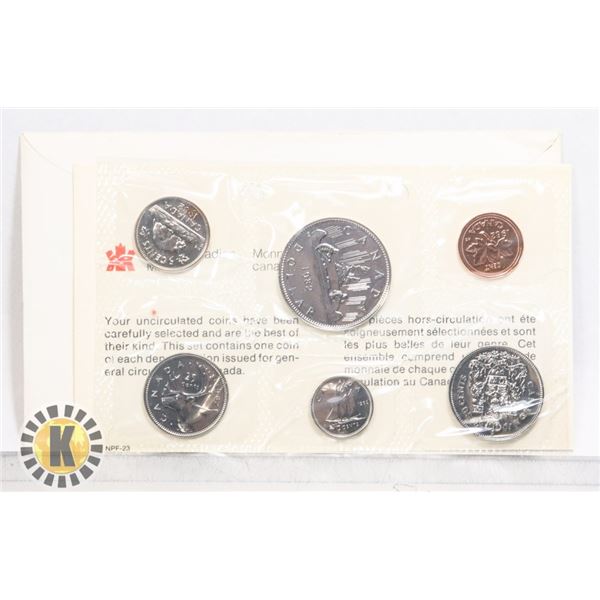 1982 CANADIAN 6 COIN UNCIRCULATED SET