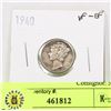 Image 1 : 1940 USA MERCURY SILVER DIME