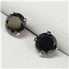 Image 2 : 10K YELLOW GOLD BLACK MOISSANITE(1.9CT)