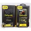 Image 1 : LOT OF TWO NEW IPHONE X OTTER HEAVY DUTY CASES