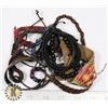 Image 1 : BEAD & LEATHER BRACELETS 10 TOTAL