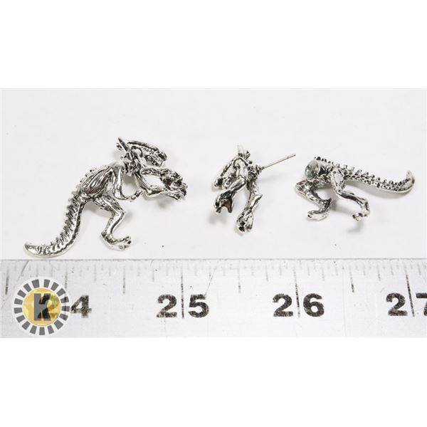 NEW ALIEN THEME 2PC EARRING SET