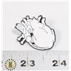 Image 1 : NEW HEART SHAPE KITTY PIN