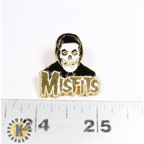 NEW MISFITS PIN