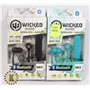 Image 1 : BUNDLE OF 2 WIRELESS WICKED AUDIO