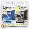 Image 1 : BUNDLE OF 2 WIRELESS WICKED AUDIO