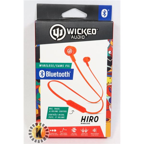 WICKED AUDIO WIRELESS BLUETOOTH