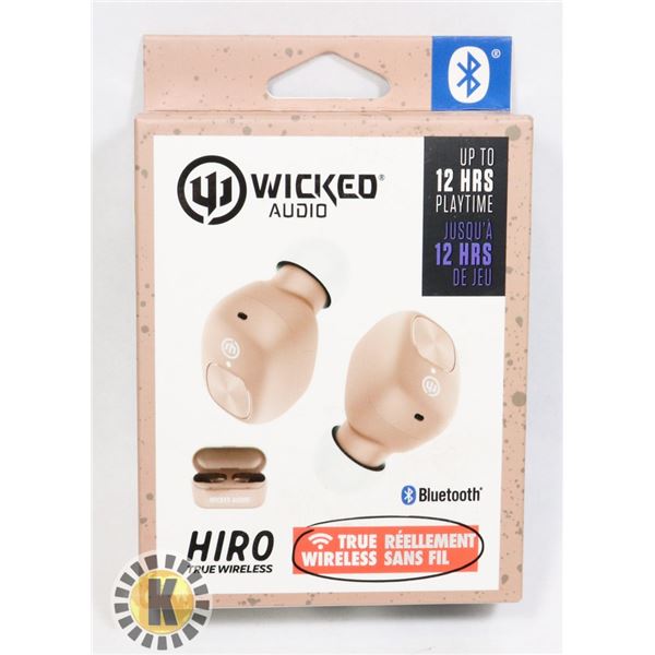 WICKED AUDIO HIRO TRUE WIRELESS