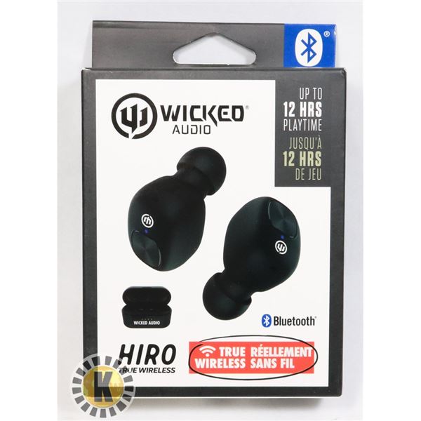 WICKED AUDIO HIRO TRUE WIRELESS