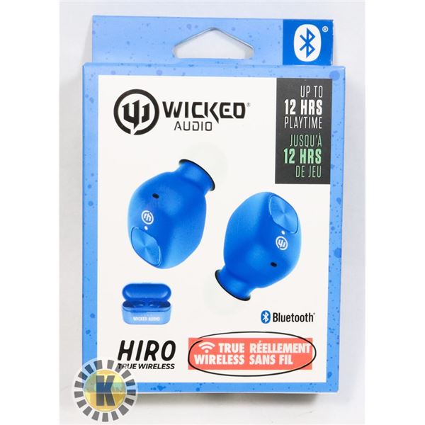 WICKED AUDIO HIRO TRUE WIRELESS