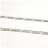 Image 3 : SILVER RHODIUM PLATED CHAIN NECKLACE