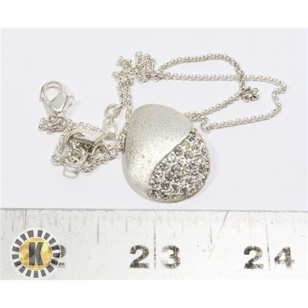 940-120 NECKLACE, STONE SHAPED